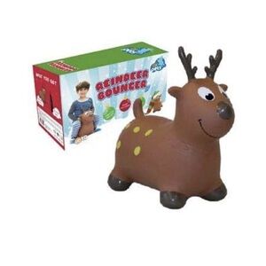 Reindeer Bouncer Christmas Toy